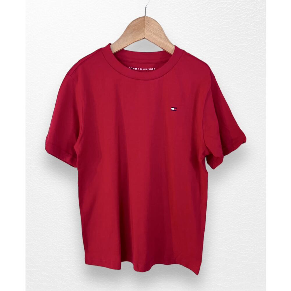 NWT Tommy Hilfiger Crewneck Tee, Size 7